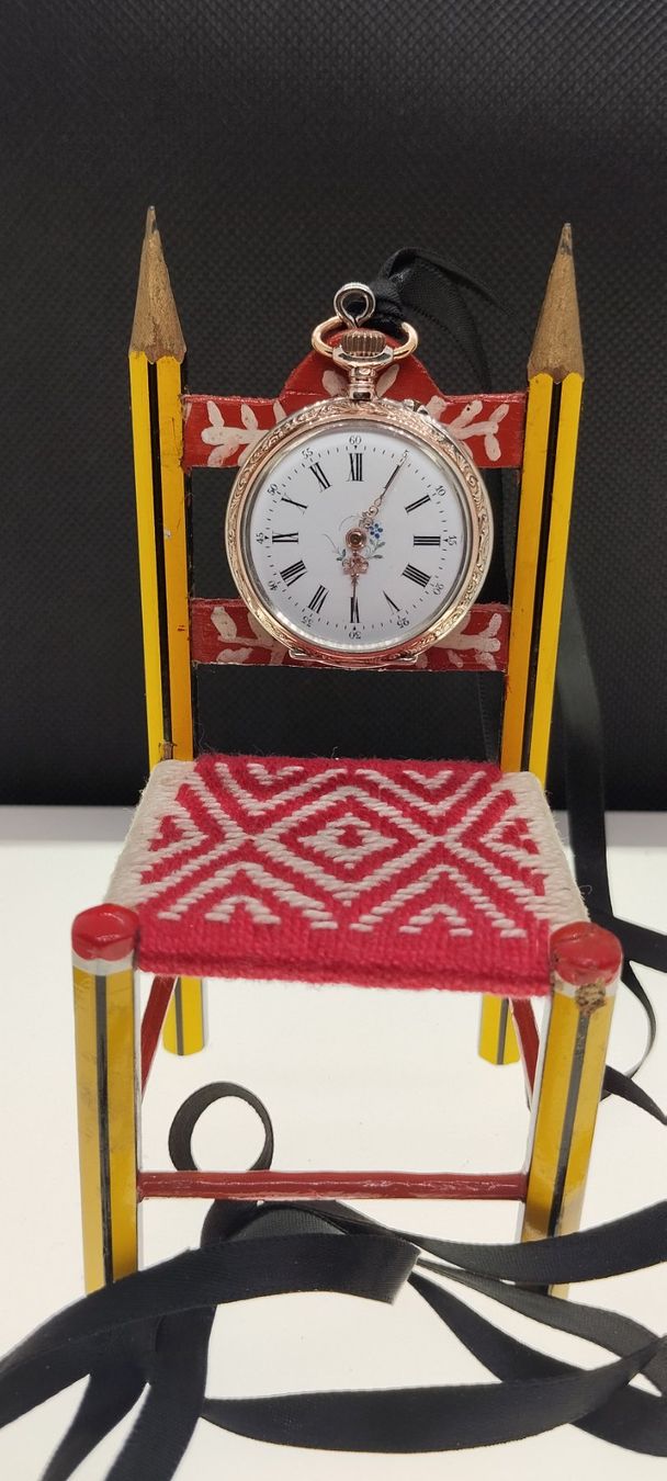 Ciondoli: Pendentif ancien montre – Usato da La Chaux-de-Fonds venduto da jac_9llg 1