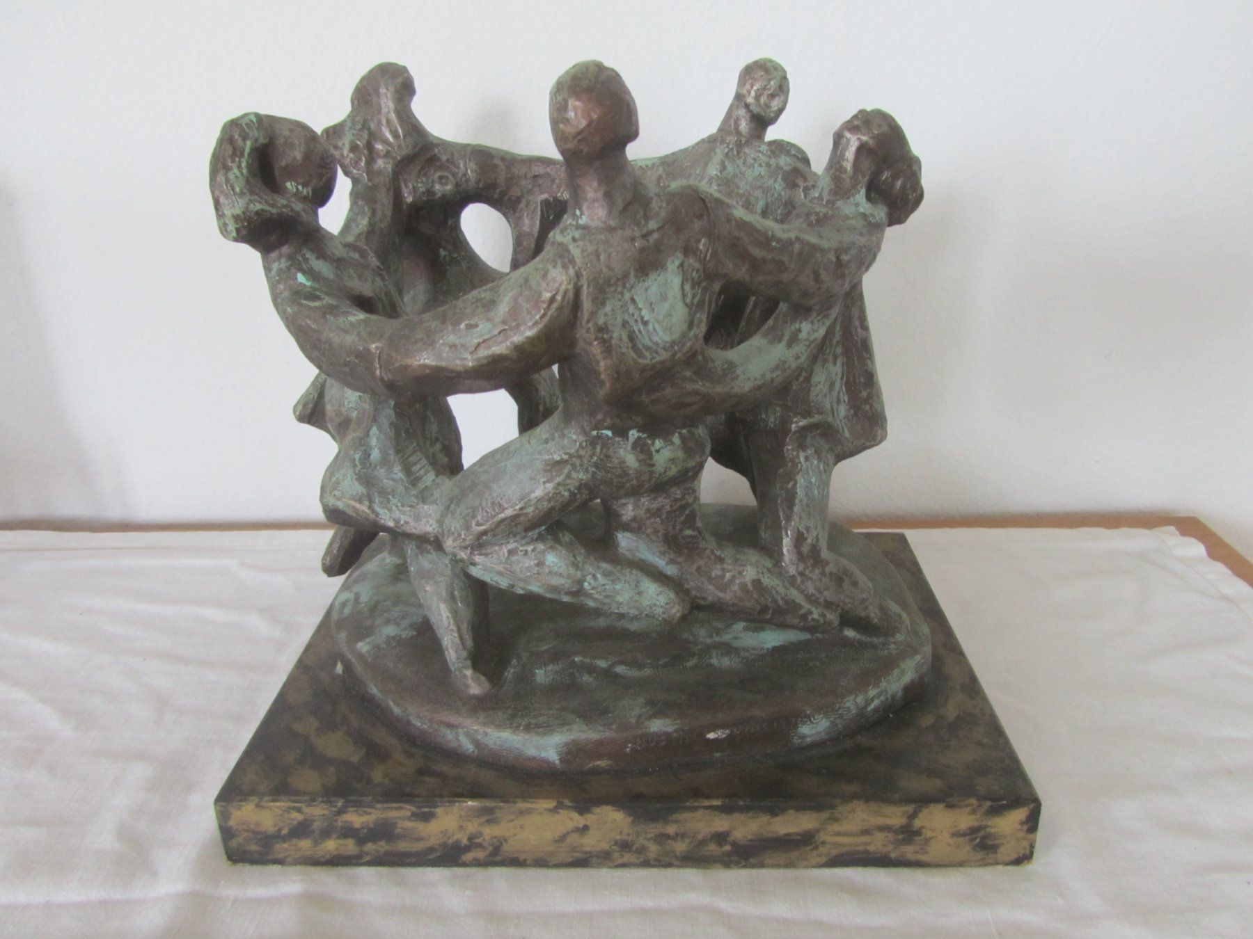Sculture & Statue: Tanzende Figuren, Kunstobjekt, – Usato da Seengen venduto da mikelele