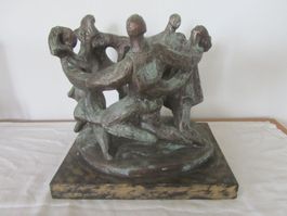 Tanzende Figuren, Kunstobjekt,