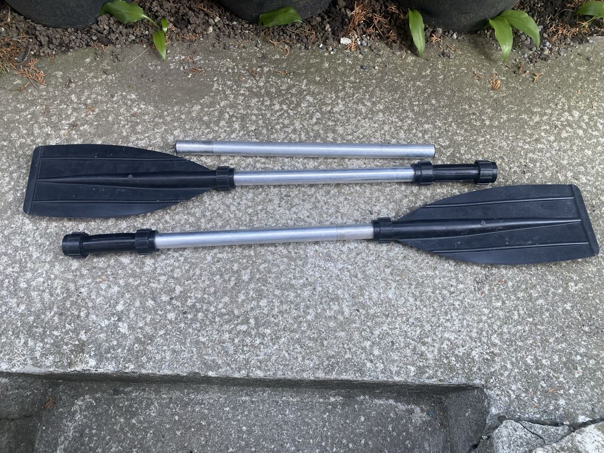 Gommoni, kayak & canoe: Ruder 209/81cm – Usato da Seewen SZ venduto da shaky01 1