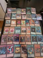 Konvolut Yu-Gi-Oh! Sammelkarten, viele seltene Karten.