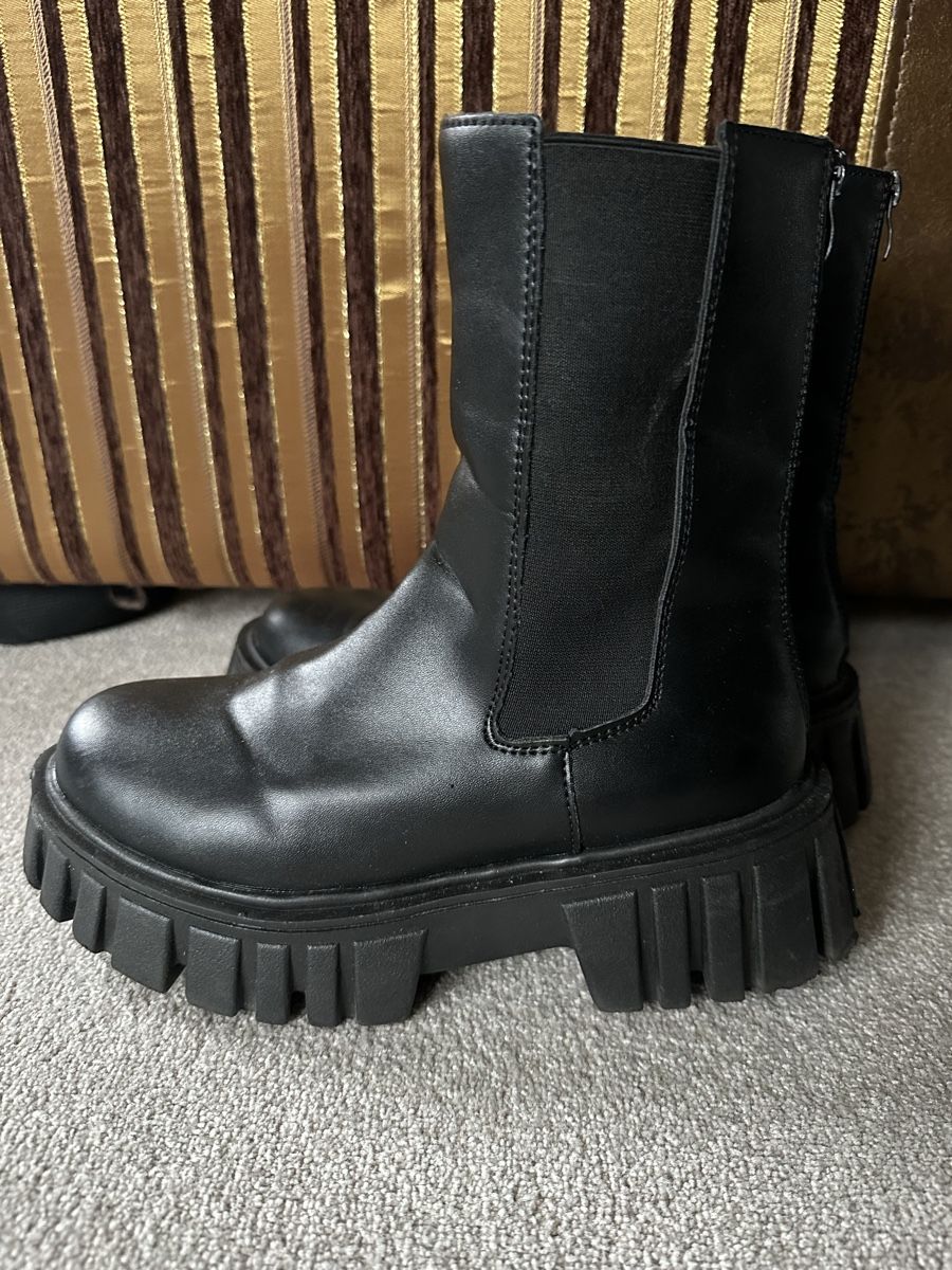 Scarpe da uomo: Stiefeletten schwarz 38 – Usato da Zollikon venduto da into-the-west 3