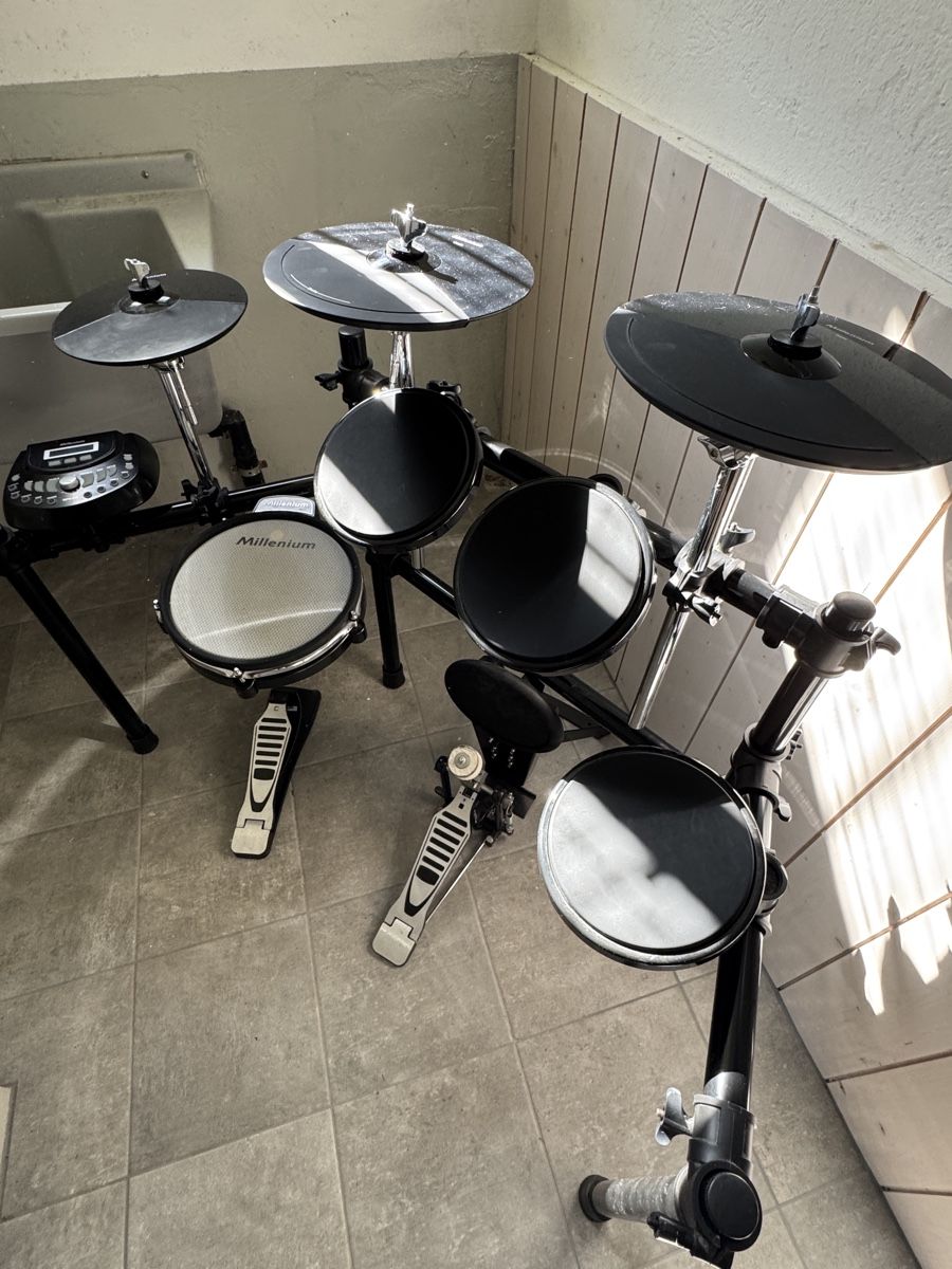 Musikinstrumente: E-Drum Set | Millenium MPS-500 – Gebraucht aus Wabern von mikemikelehmann 6