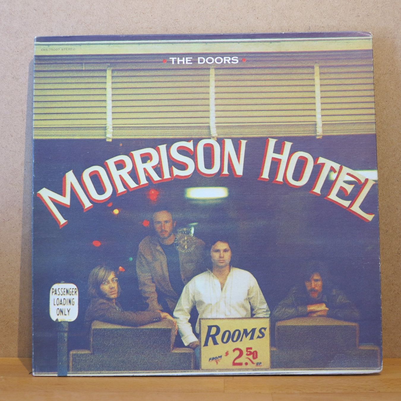 Schallplatten: The Doors - Morrison Hotel / LP – Gebraucht aus Zürich von Naim60
