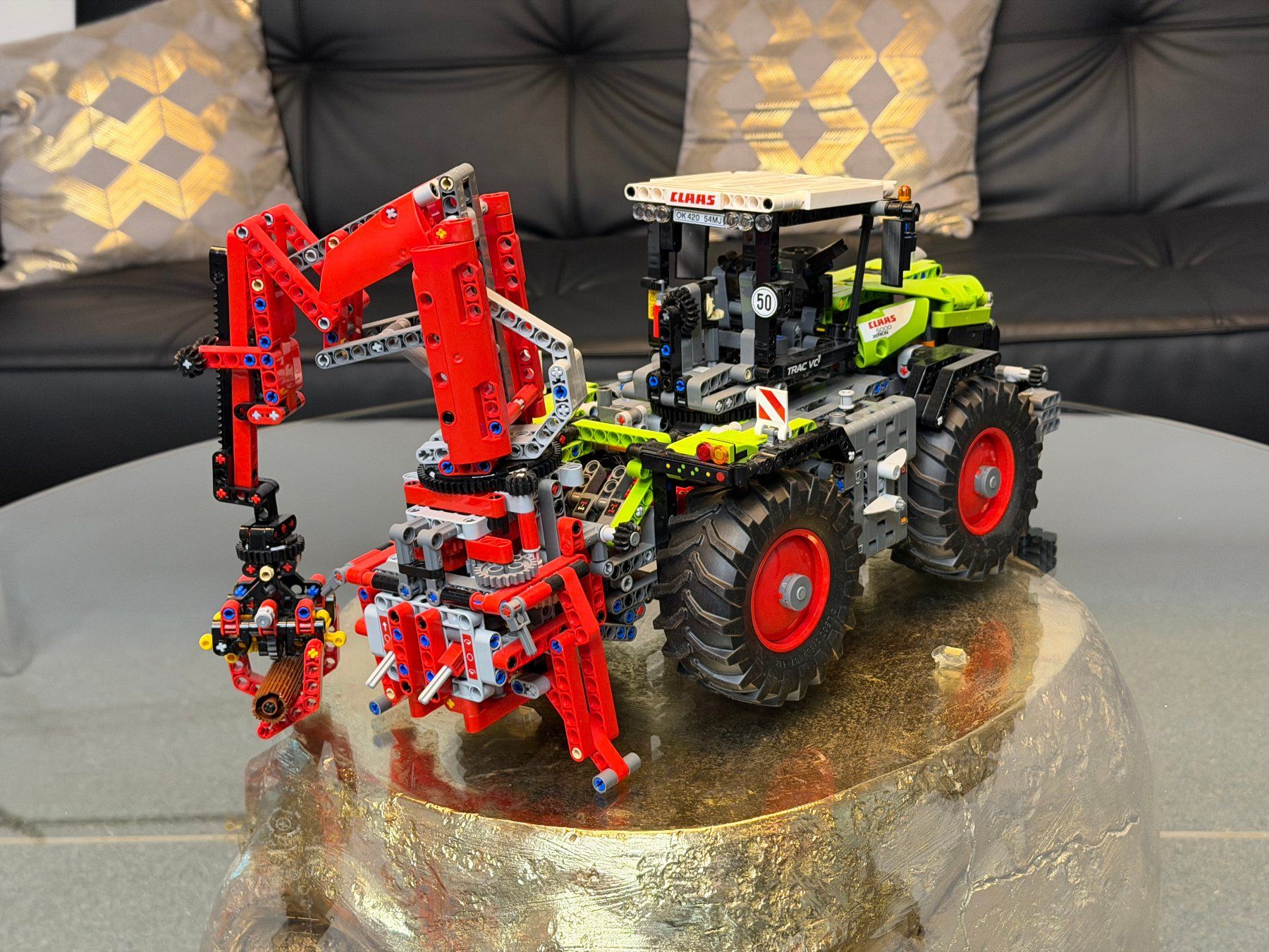 Lego Kit di costruzioni: LEGO Technic 42054 - Claas Xerion 5000 – Usato da Baar venduto da Jackymann3 4