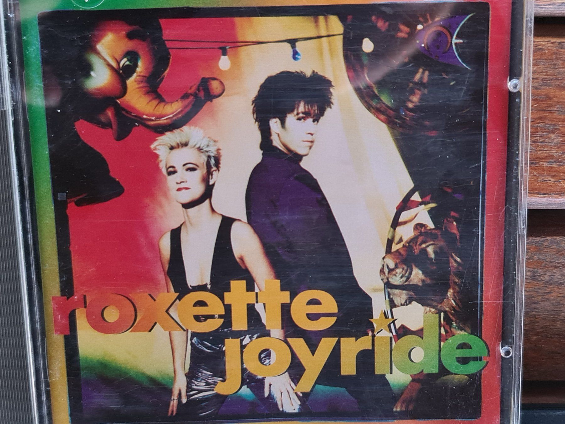 CD: Roxette - Joyride CD – Usato da Dintikon venduto da Vexi