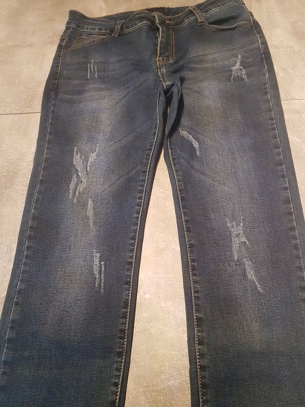 Jeans: Pantalon jeans bleu taille 42 marque By Sasha 95% coton – Gebraucht aus Villiers von san_jn5w 2