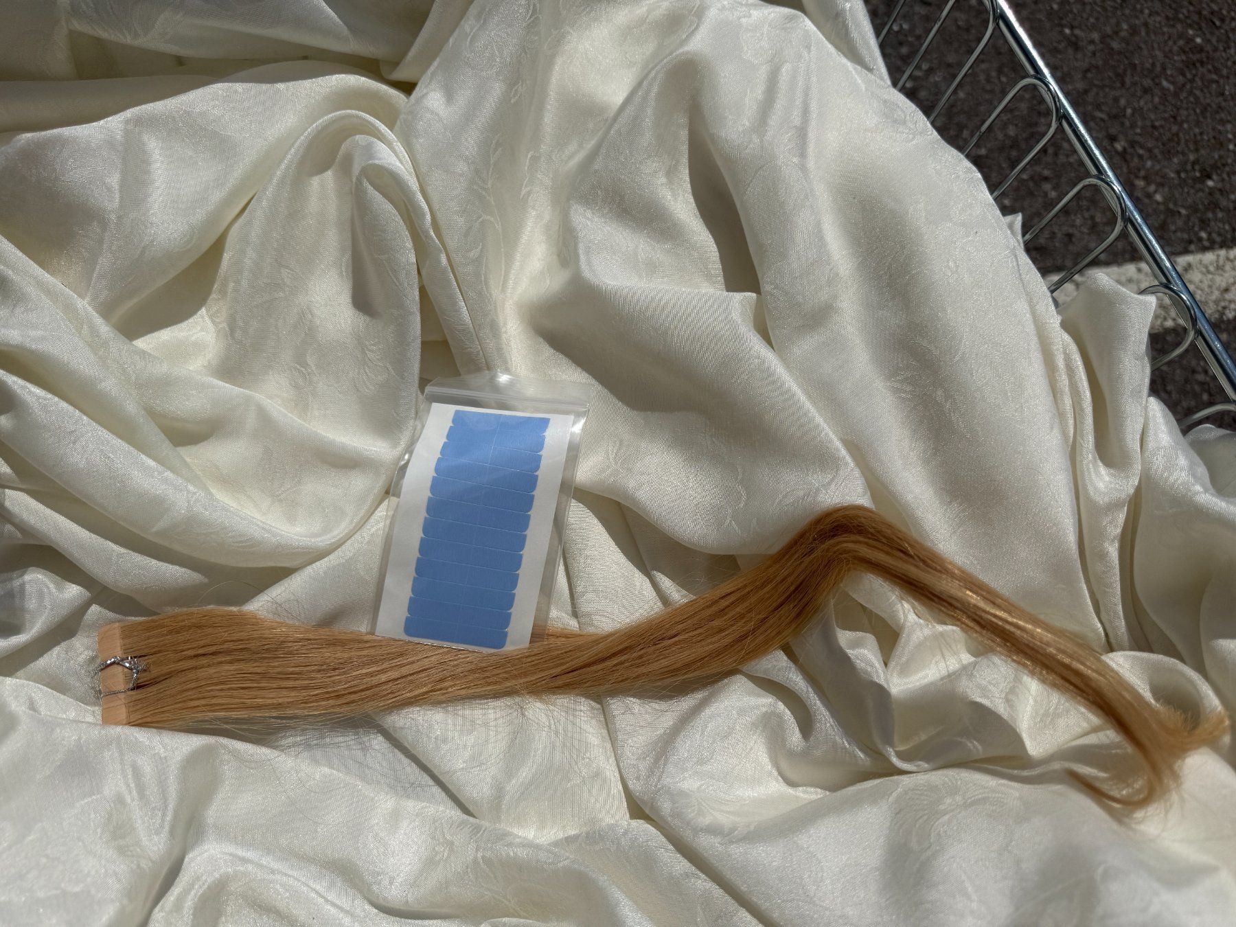 Parrucche: echtes Haar 55cm – Nuovo e nell'imballaggio originale da Vacallo venduto da cri_229f