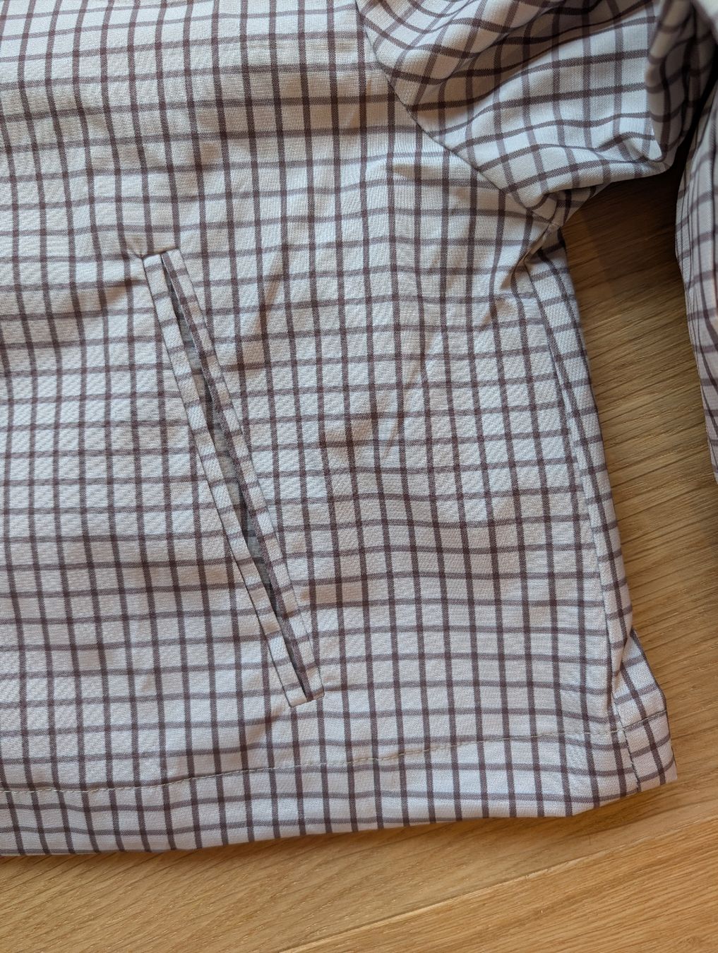 Jacken: kurze karierte Jacke – Neu (gemäss Beschreibung) aus Heiden von kawusch 1