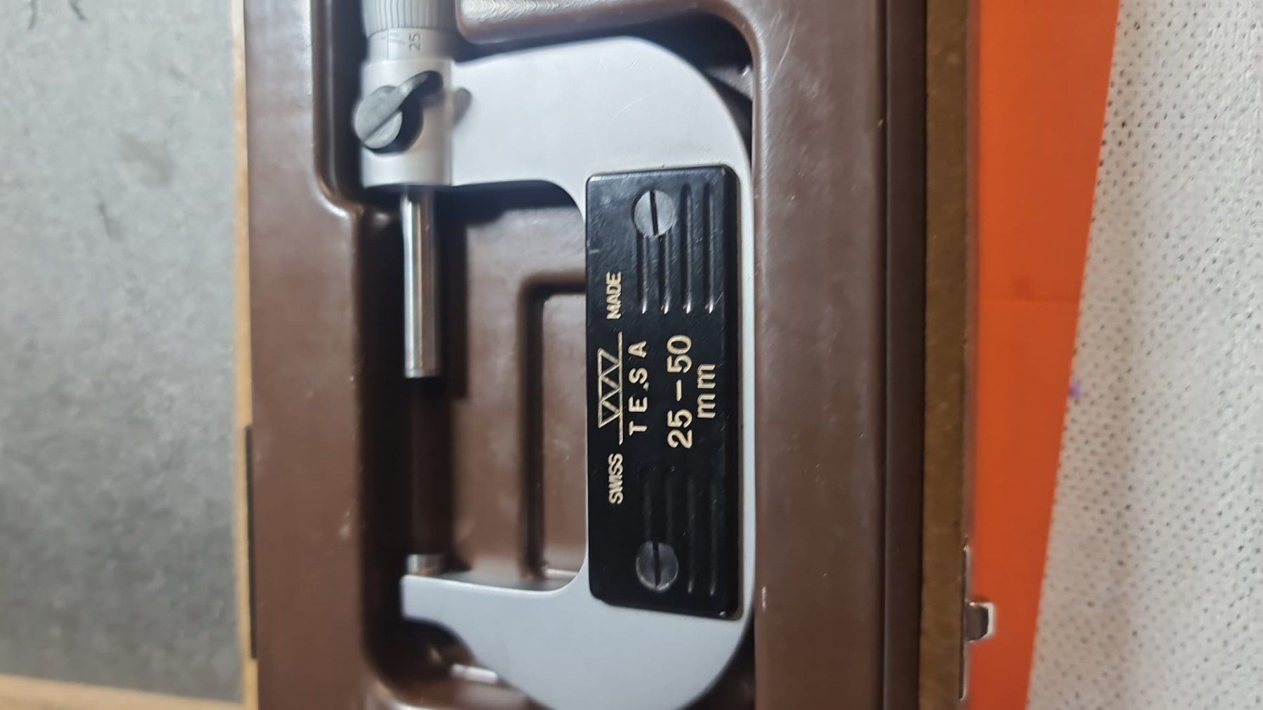 Tesa Messen: Mikrometer Tesa   25-50 – Gebraucht aus Egerkingen von ogi3131 2