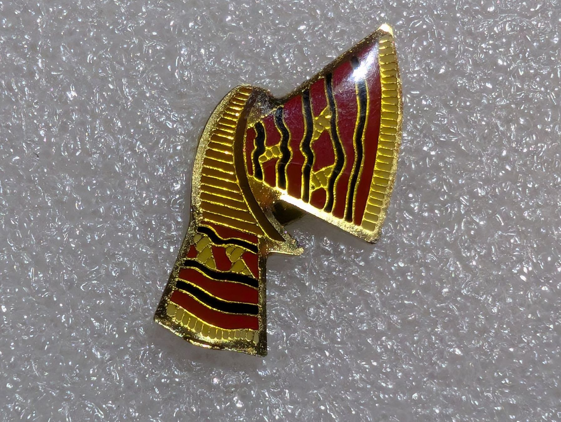 Placchette & Badge: Ansteckpin 252: – Usato da Oppligen venduto da Pin-Fall-Shop