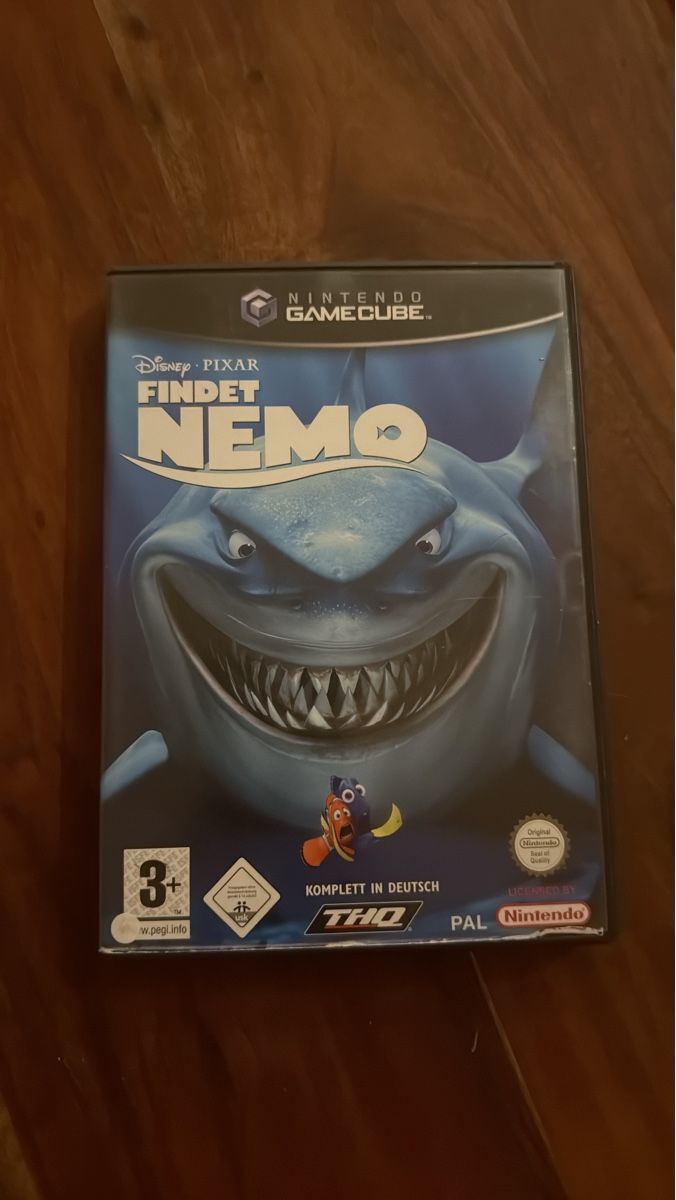 Nintendo Jeux: Nintendo GameCube Spiel Findet Nemo – D'occasion à Feuerthalen par tan_sc6v