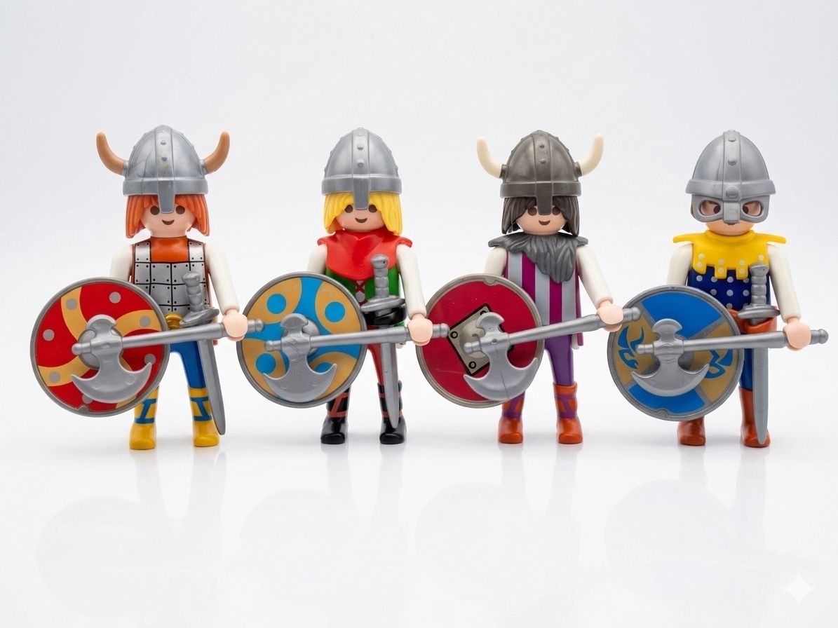 Playmobil Giocattoli: Playmobil, Wikinger – Usato da Gunzwil venduto da Zappelhans