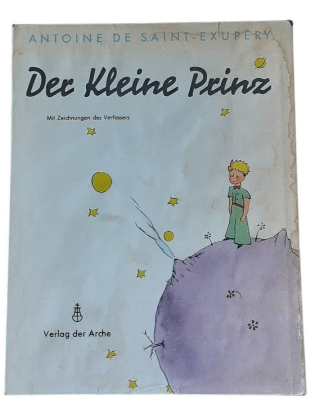 Bücher: Der kleine Prinz – Gebraucht aus Mörschwil von lindaswunderkiste 8