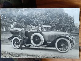 Echt Photo Karte / Automobil von General Ausgabe ca. 1914