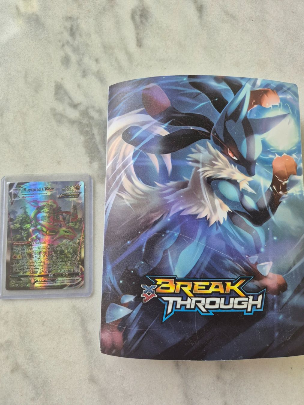 Pokémon Carte collezionabili: ALBUM mit Pokemon Karten – Usato da Gerlafingen venduto da cathi