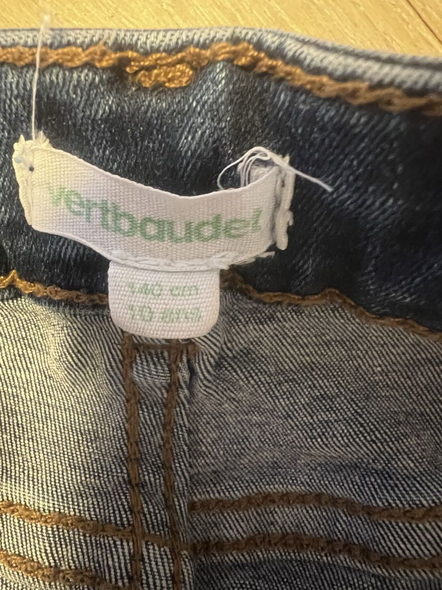 Hosen: Vertbaudet Jeans - Gr 140 cm – Neu (gemäss Beschreibung) aus Frick von bla_zt9f 1