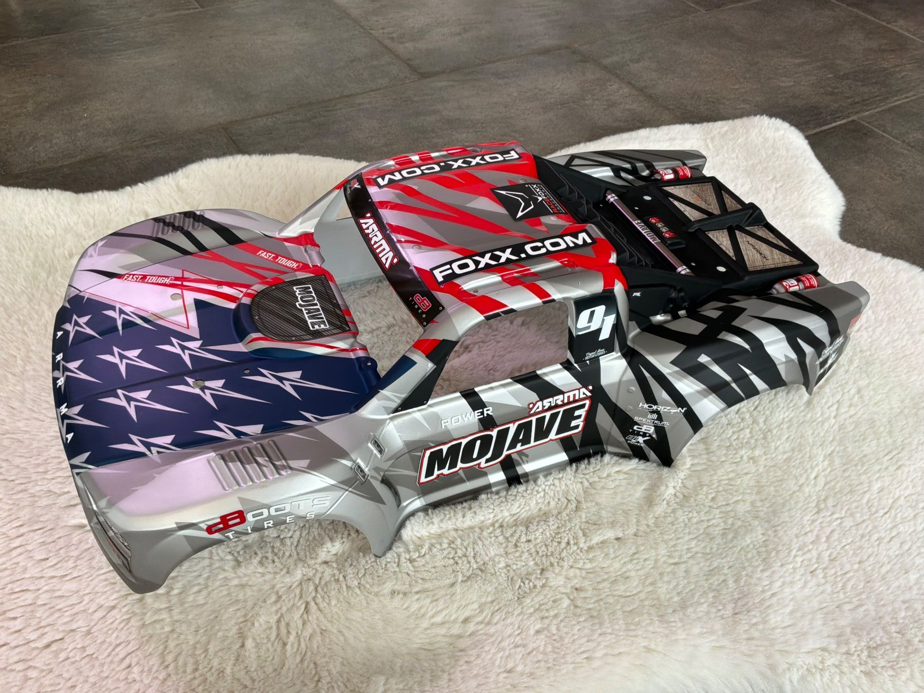Arrma Modellismo RC: Arrma Mojave 6S 1:7 Karo neu – Nuovo (secondo la descrizione) da Büsserach venduto da Swissbluesmobile