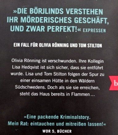 Libri: Der gute Samariter Cilla & Rolf Börjlind – Usato da Wetzikon ZH venduto da strubeli024 1