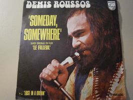 Vinyl-Single Demis Roussos - Someday, Somewhere
