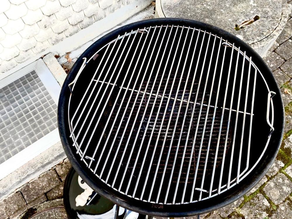 Grillrost.com Kettle Booster Imbuto Per Barbecue A Sfera - In Acciaio Inox, Per Zone Indirette E Sizzle Zone, Made In Germany - 5