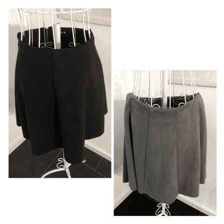 Rock, wildleder optik, dress, skirt, Jupe