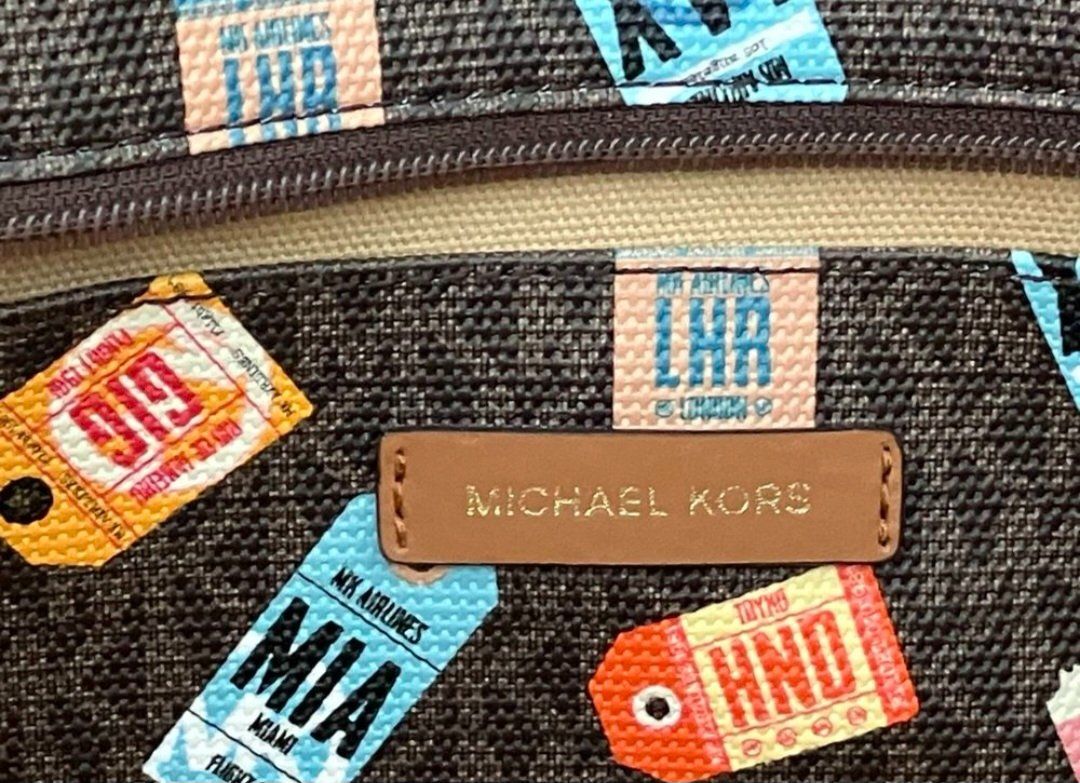 Michael Kors Borse da donna: MICHAEL KORS Beck medium tote braun – Usato da Riazzino venduto da RagusaM 2