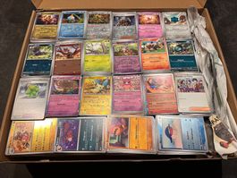 Pokémon ca.3400 12kg Bulk Karten Verschiedenen Sets Deutsch