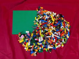 1,5 Kilo Legoteile mit Tasche