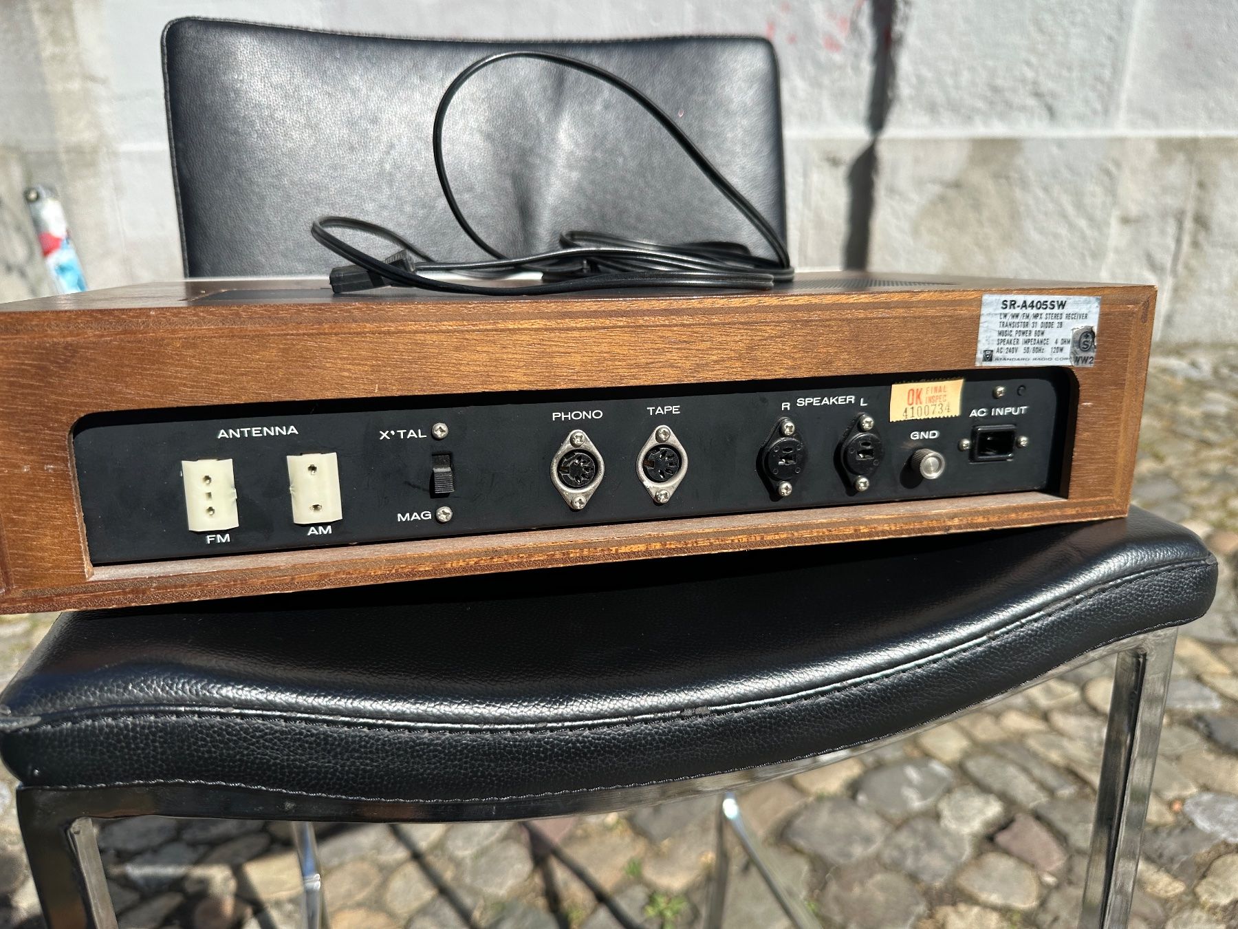Récepteurs: Standard Stereo Receiver SR-405 SW – D'occasion à Zürich par atlantis77 3