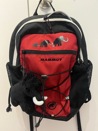 Mammut Rucksack 8 Liter ⛰️ Sommer Wanderrucksack Kinder 🎒