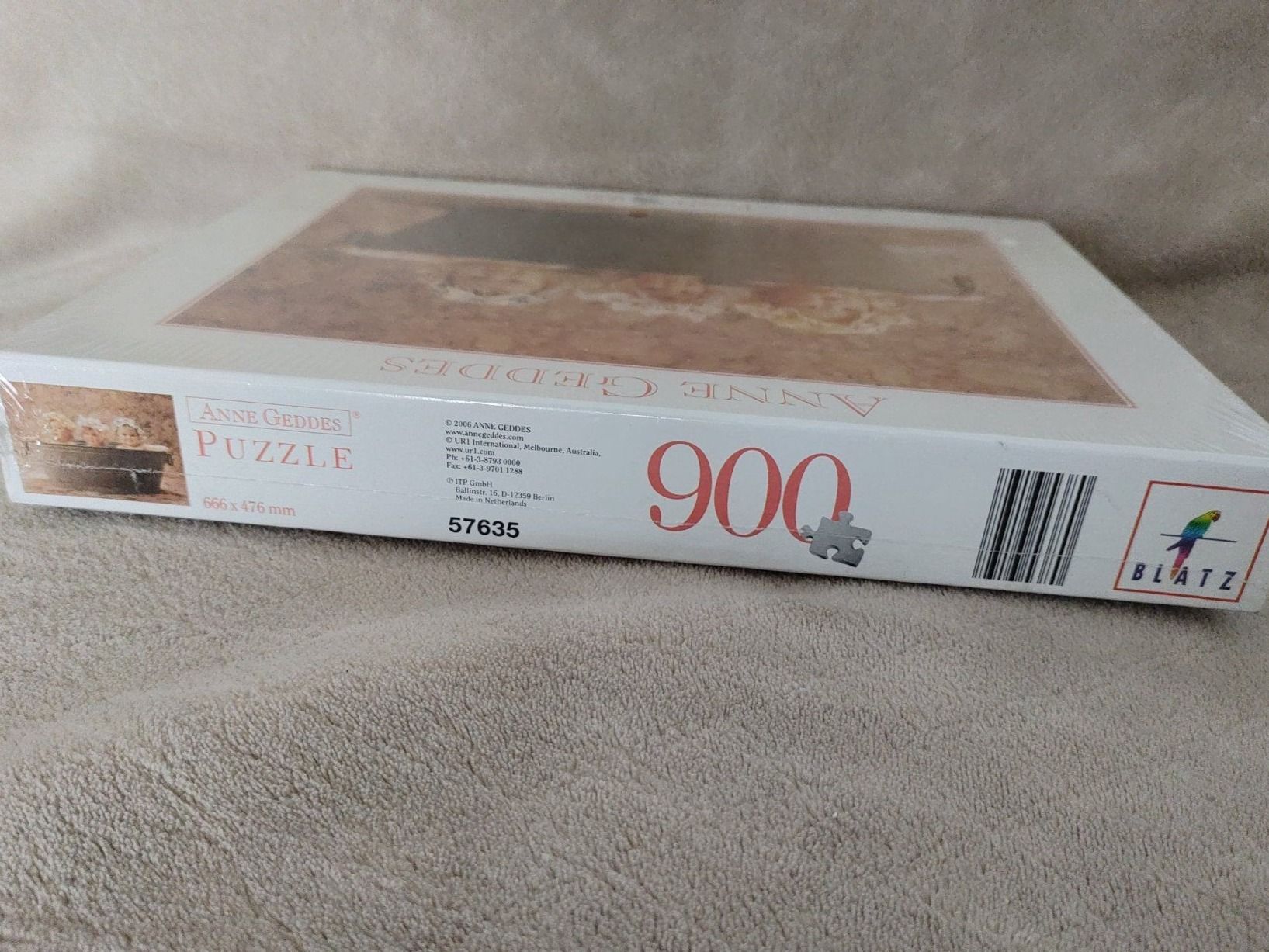 Puzzle: Puzzle Anne Geddes – Nuovo e nell'imballaggio originale da Strengelbach venduto da Phorensic_30 4