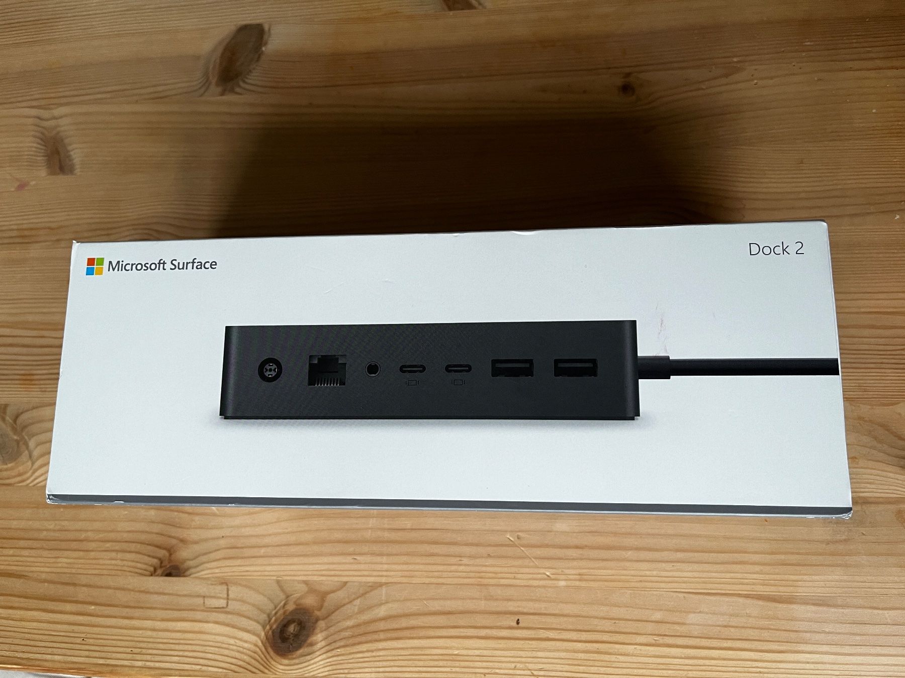 Microsoft Dockingstation: Microsoft Surface Dock 2 – Neu und originalverpackt aus Untervaz von