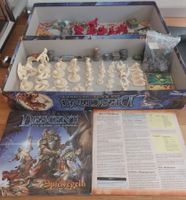 Descent die reise ins dunkel Boardgame Spiel Vintage RARE