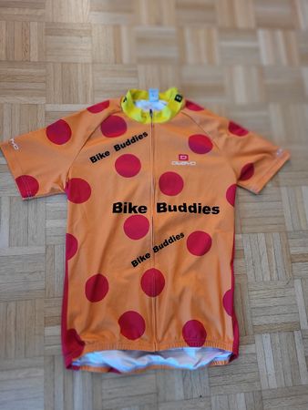 Fahrradtrikot „Bike Buddies“ – Gr. L (fällt eher wie M aus)