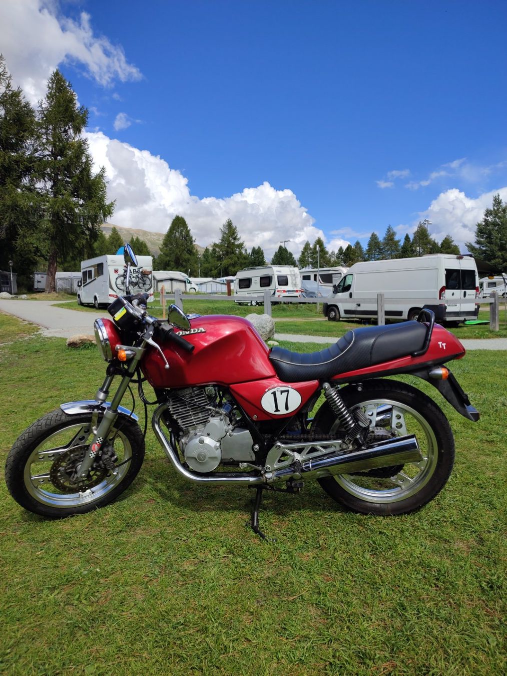 Honda Strada: Honda XBR 500 – Usato da Grand-Lancy venduto da Zup_x8nt 4