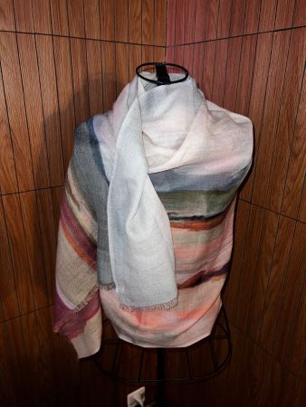 Giordano Ladies Schal Baumwolle 188cm