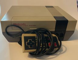 Console NES avec une manette – défectueuse