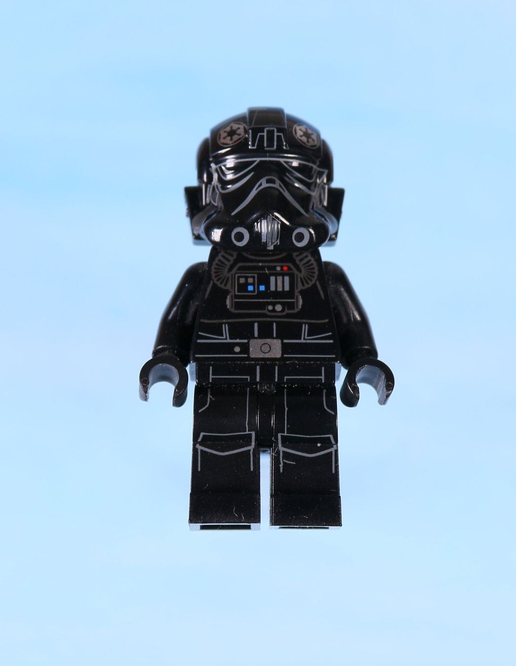 Lego Spielzeuge: Lego Minifigur Star Wars Tie Fighter Pilot – Gebraucht aus Hettlingen von Scholi99