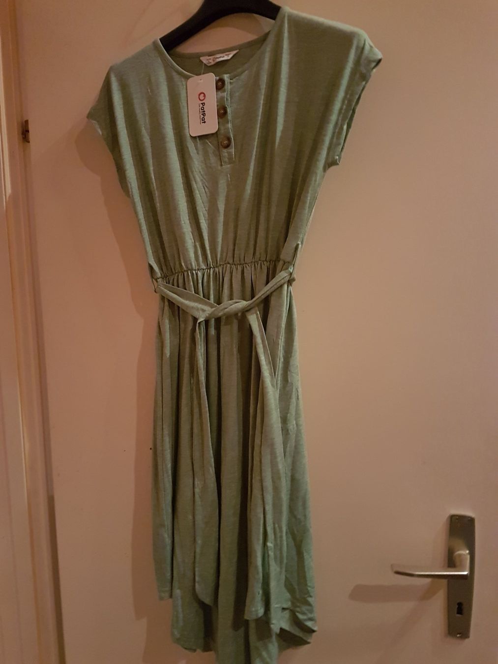 Vestiti: Robe taille S marque PatPat vert tilleul – Nuovo e nell'imballaggio originale da Villiers venduto da san_jn5w 1