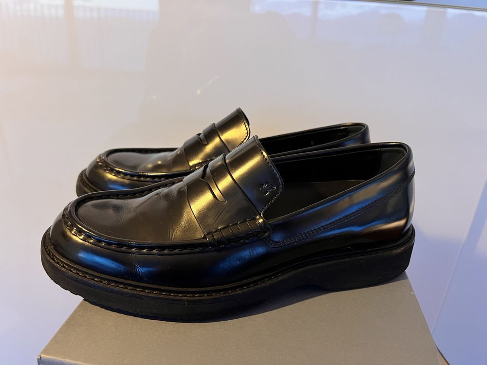 HOGAN H217 Route loafers Noir UK5 EU 39 Kaufen auf Ricardo