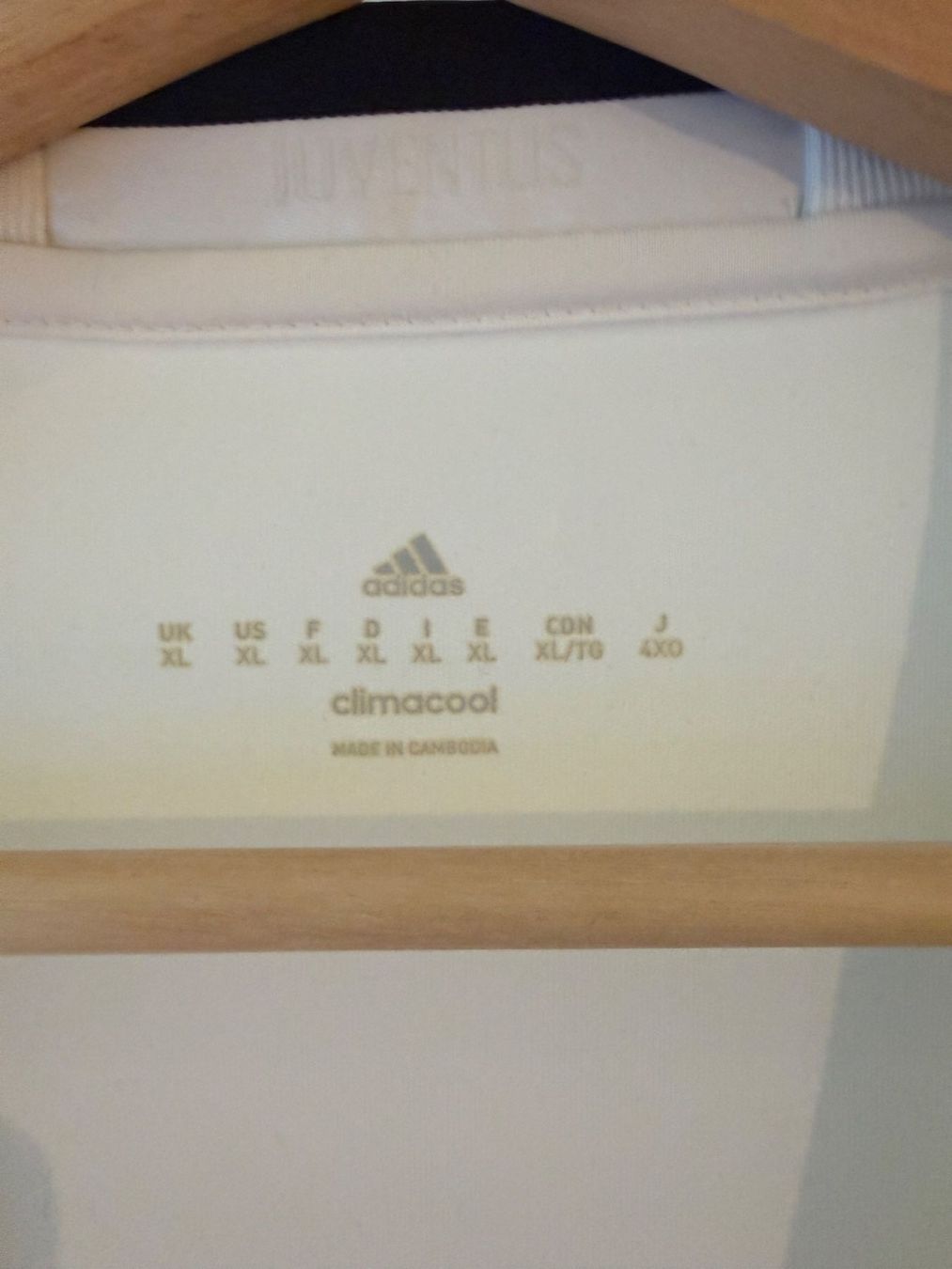 Adidas Canottiere & Pantaloni: Juventus Adidas Trikot – Usato da Meilen venduto da MiasanMia25 1