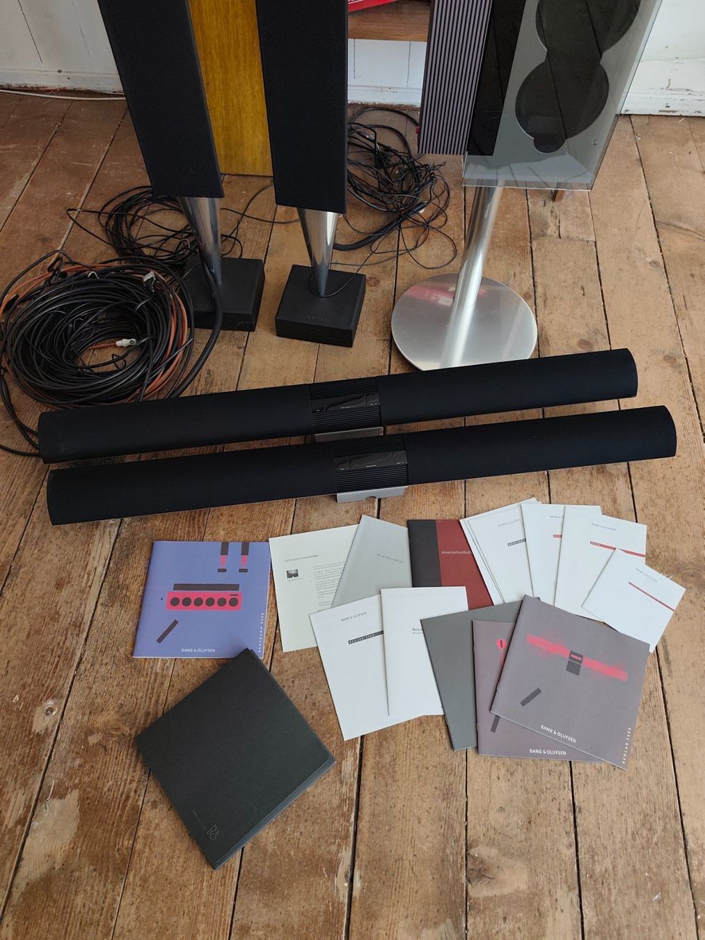 Bang & Olufsen Sistemi audio & multimediali: Bang & Olufsen BeoSound 9000 Set komplett – Usato da Goldswil b. Interlaken venduto da troedlermarkt-goldsw 4