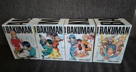 Bakuman Manga Komplettset 1–20 in 4 Schubern