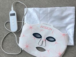 IVISKIN LED-Gesichtsmaske – neuwertig