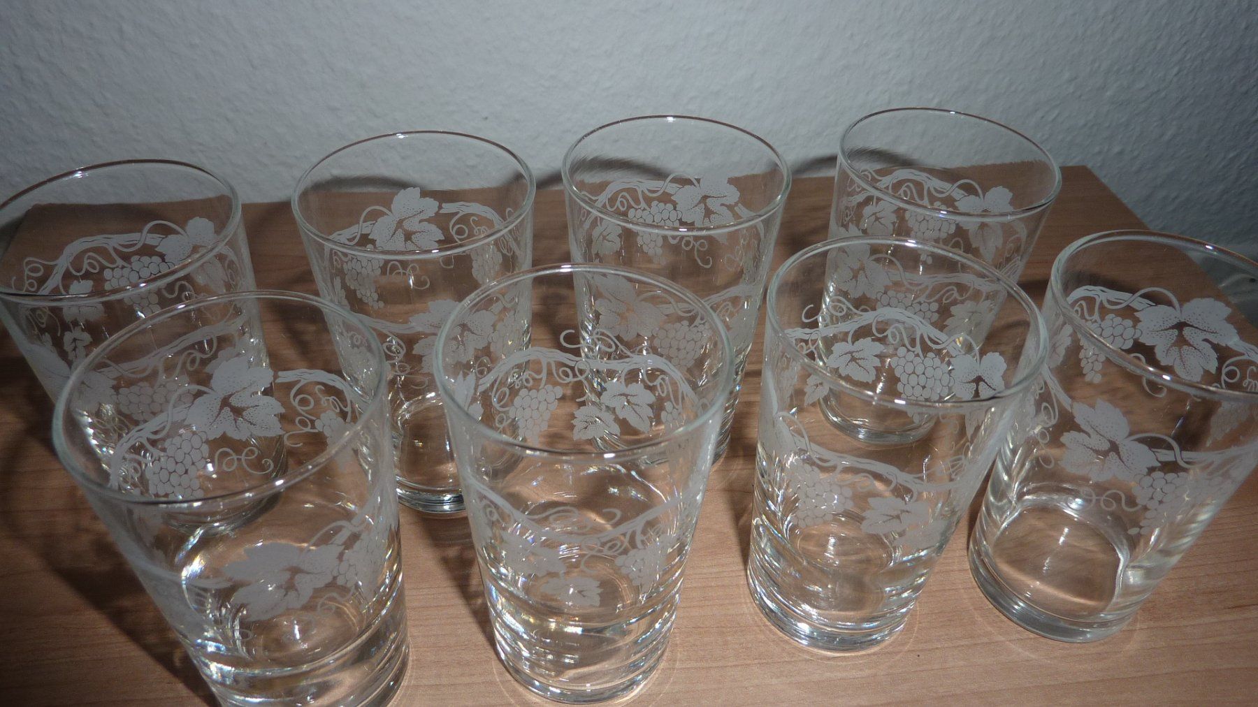 Verres: 6 neue weingläser – Neuf (Voir description) à Füllinsdorf par pmarkus 2