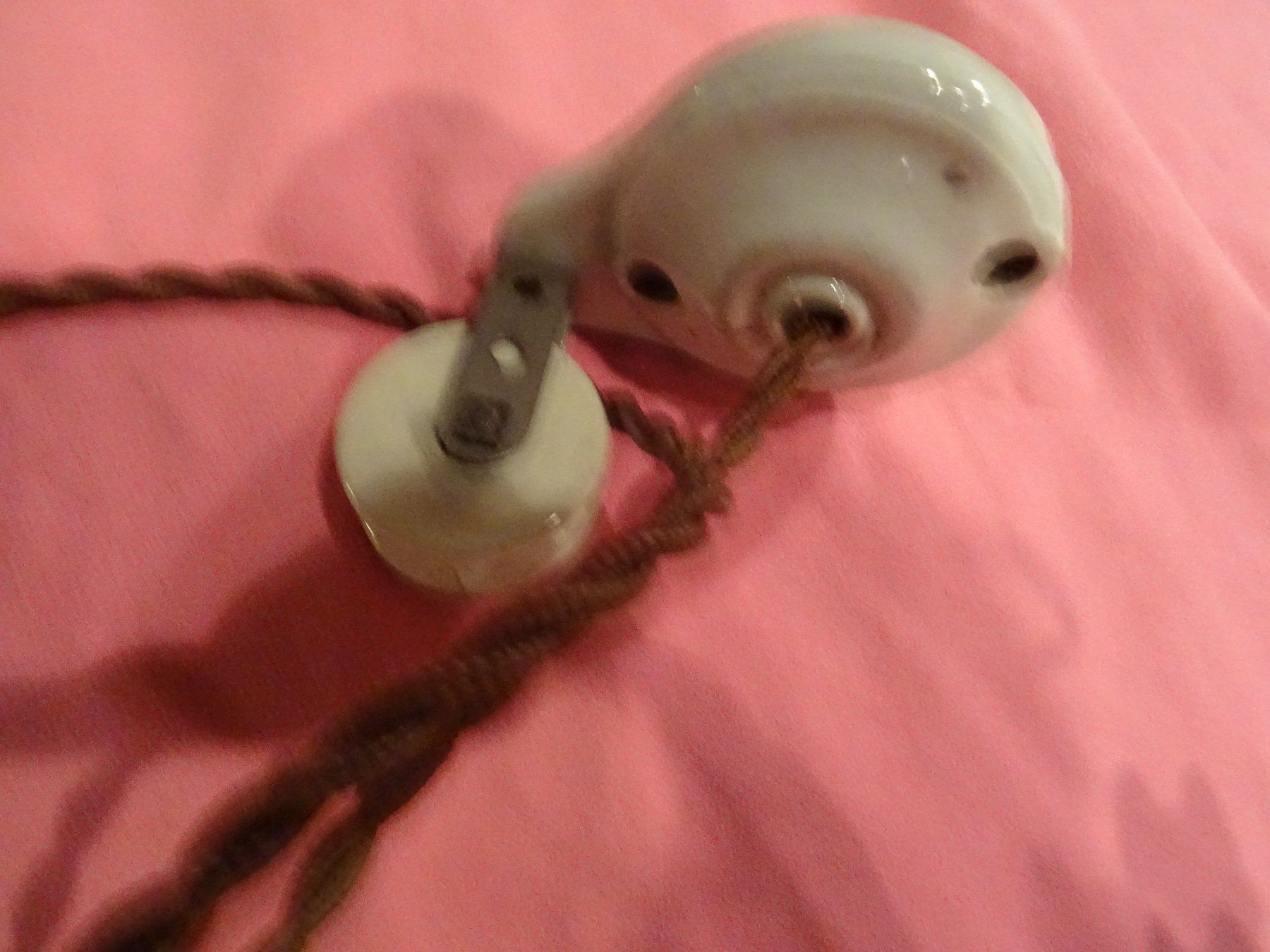 Lampade: Ancienne lampe monte-baisse – Usato da Epauvillers venduto da Marykot11 4