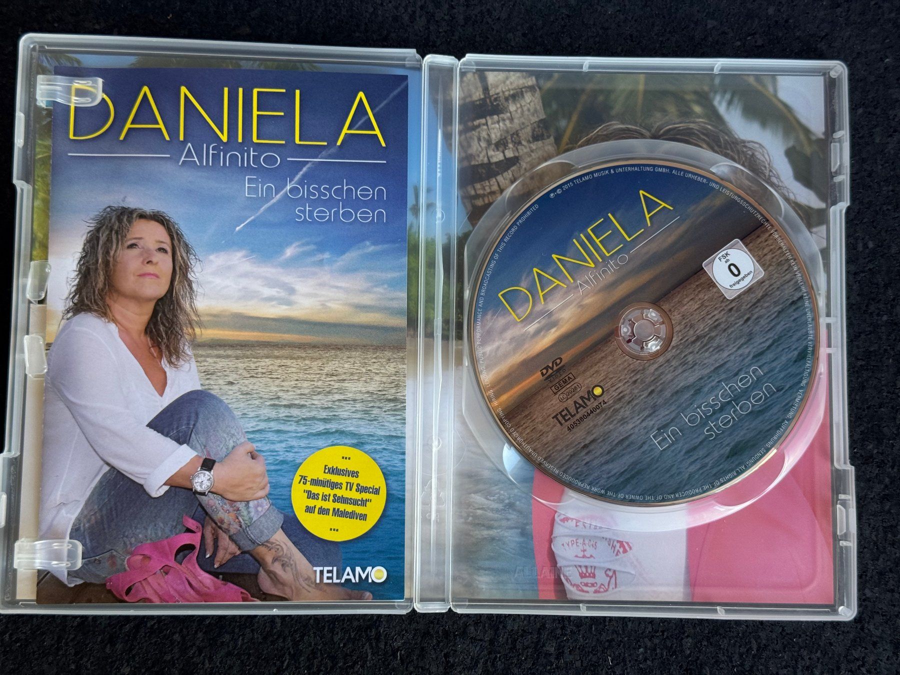 Alle DVDs: DANIELA Alfinito Schlager DVD "Ein bisschen sterben" – Gebraucht aus Fribourg von tschjoly 3