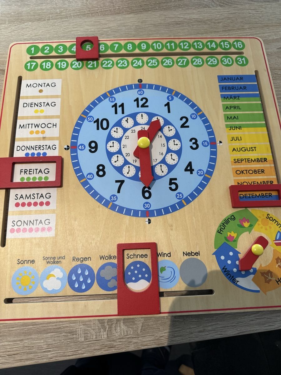 Calendari: Kalenderjahr – Usato da Heiligenschwendi venduto da Miss-Marpel76