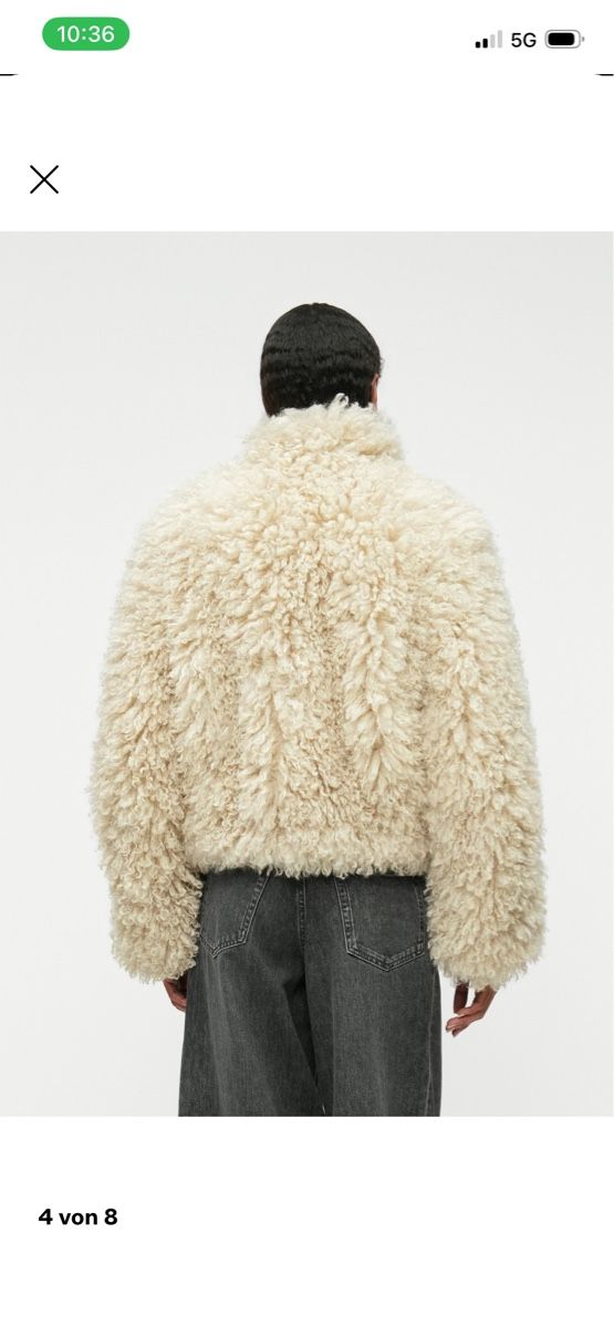 Samsøe Samsøe Giacche: Kunstfell Jacke Samsoe Samsoe – Nuovo (secondo la descrizione) da ins venduto da sir_6txt 1